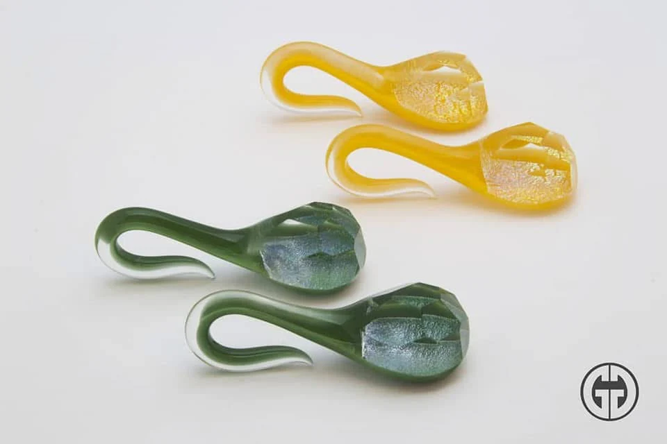 Gorilla Glass Joy! Bling Lagrima Weights - Mini
