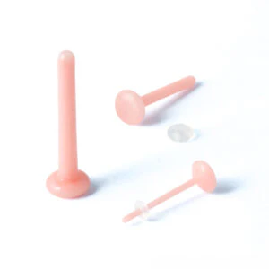 Gorilla Glass Labret Retainers 10g - Image 3