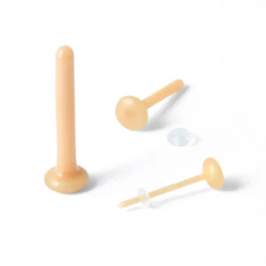 Gorilla Glass Labret Retainers 10g - Image 5