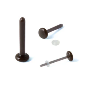 Gorilla Glass Labret Retainers 10g - Image 7