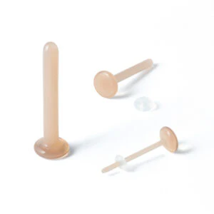 Gorilla Glass Labret Retainers 16g - Image 5