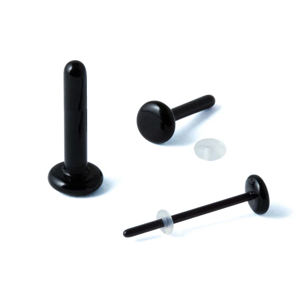 Gorilla Glass Labret Retainers 16g - Image 7