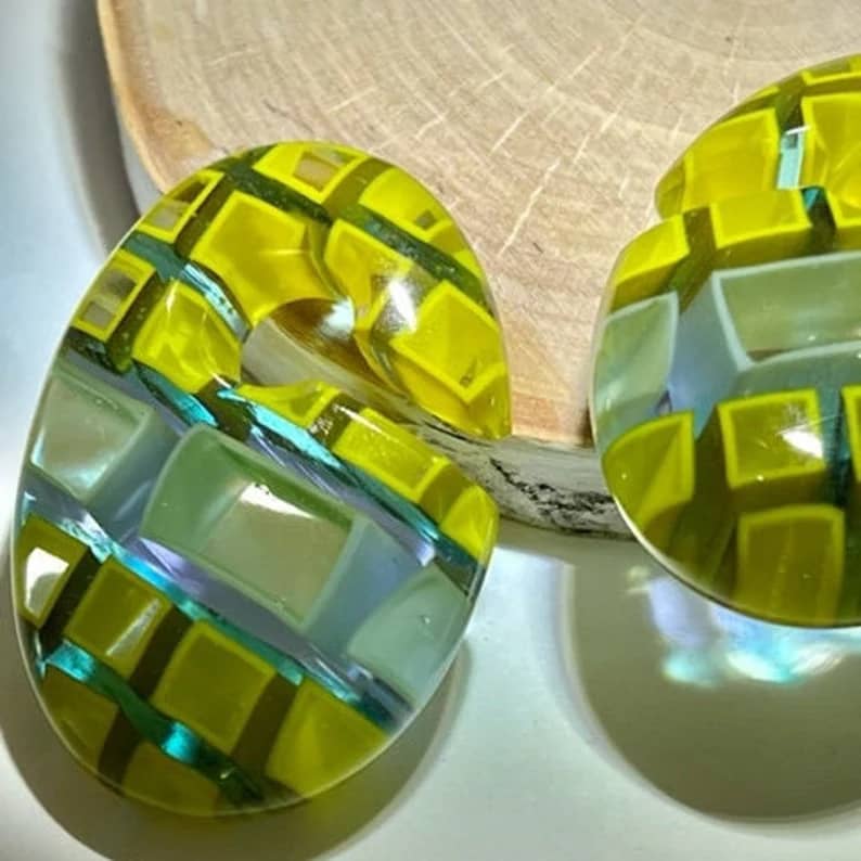 Gorilla Glass Lime Ovoids - Image 3