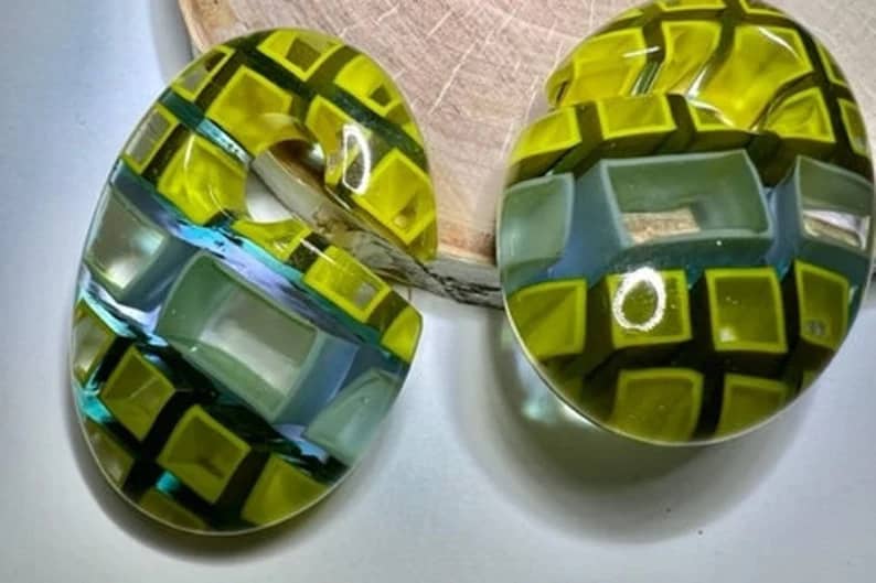 Gorilla Glass Lime Ovoids - Image 4