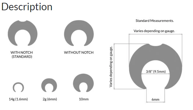 Gorilla Glass Simple Septum Pinchers (2) - Image 21