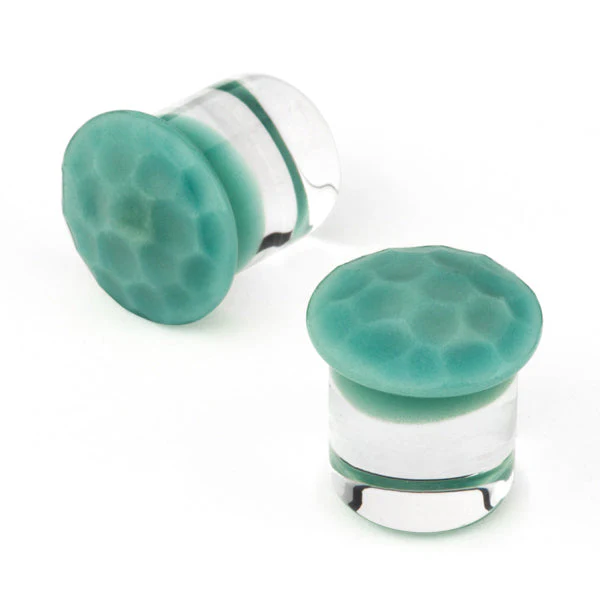 Gorilla Glass Martele Color Front Plugs