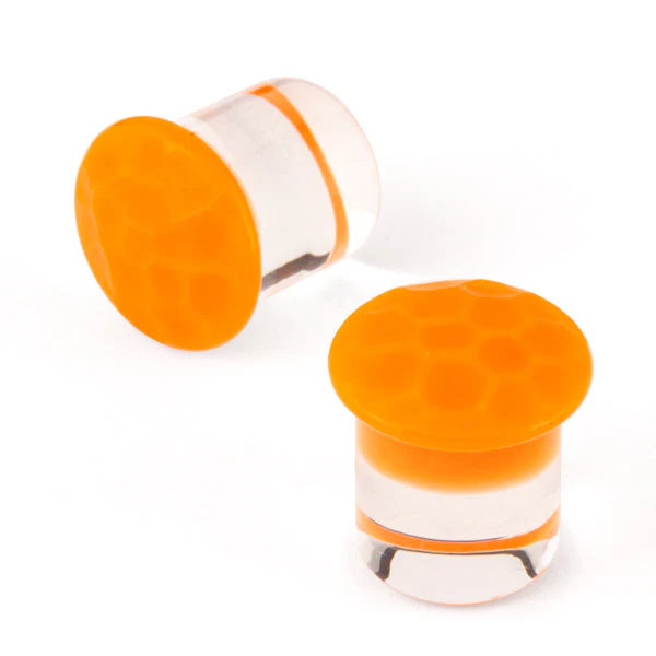 Gorilla Glass Martele Color Front Plugs - Image 13