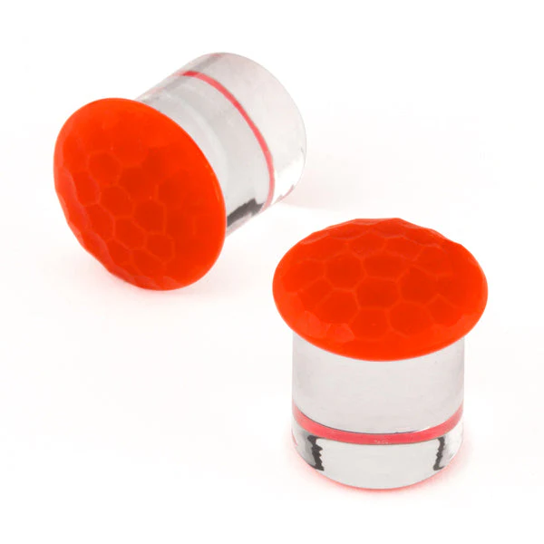 Gorilla Glass Martele Color Front Plugs - Image 14