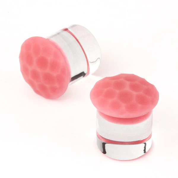 Gorilla Glass Martele Color Front Plugs - Image 16