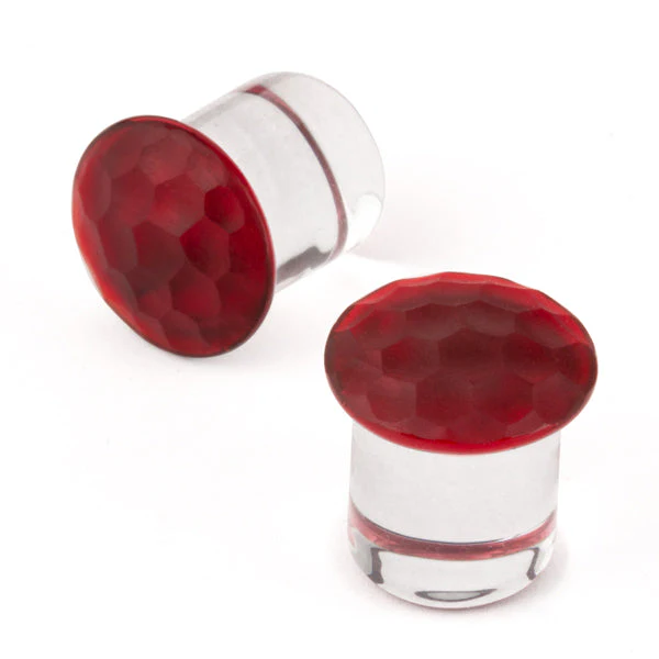 Gorilla Glass Martele Color Front Plugs - Image 17