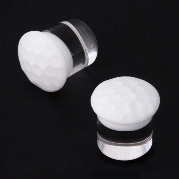 Gorilla Glass Martele Color Front Plugs - Image 19