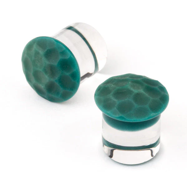 Gorilla Glass Martele Color Front Plugs - Image 2
