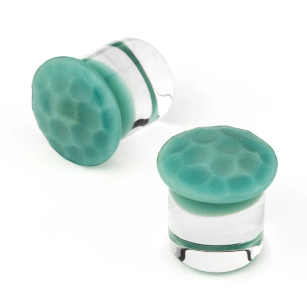 Gorilla Glass Martele Color Front Plugs 19mm (3/4")