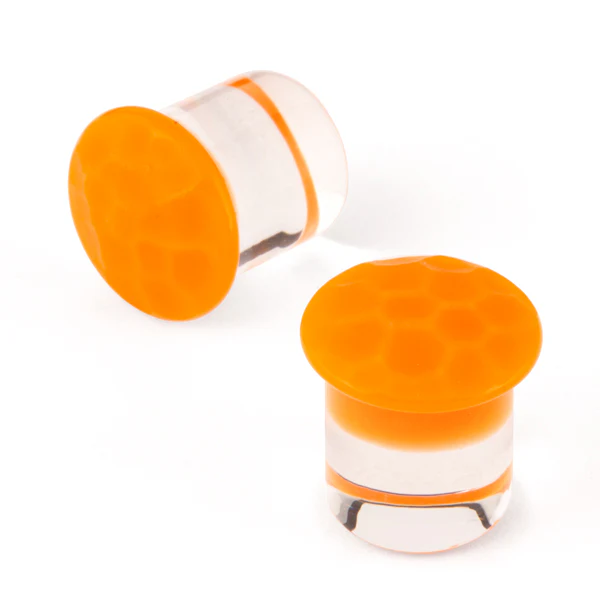 Gorilla Glass Martele Color Front Plugs 19mm (3/4") - Image 13