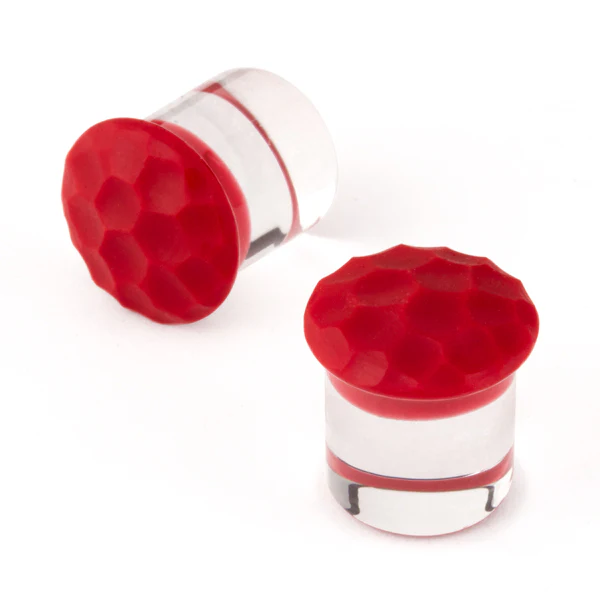 Gorilla Glass Martele Color Front Plugs 19mm (3/4") - Image 15