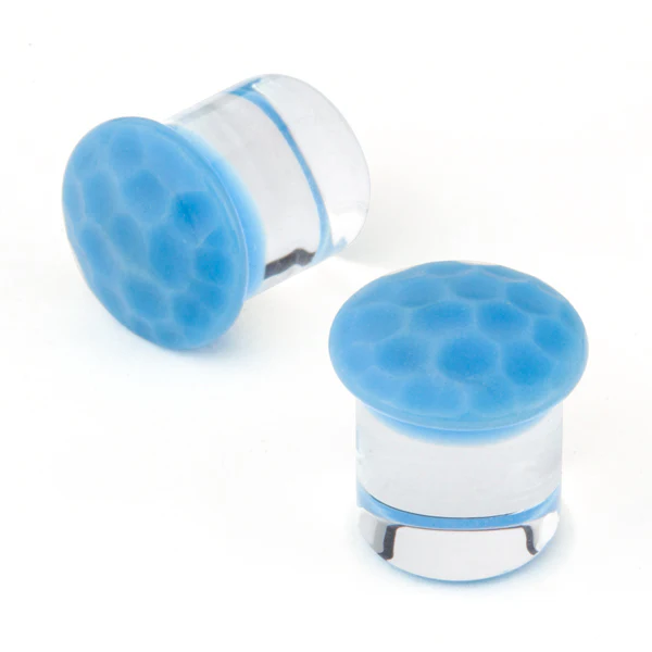 Gorilla Glass Martele Color Front Plugs 19mm (3/4") - Image 18