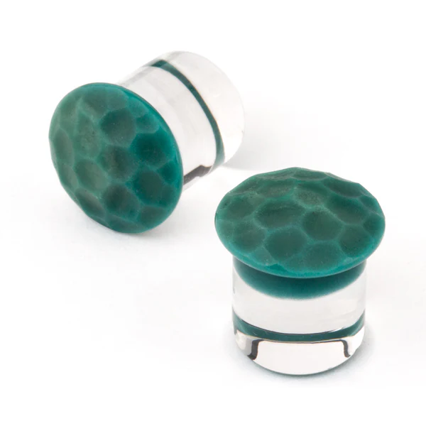 Gorilla Glass Martele Color Front Plugs 19mm (3/4") - Image 2