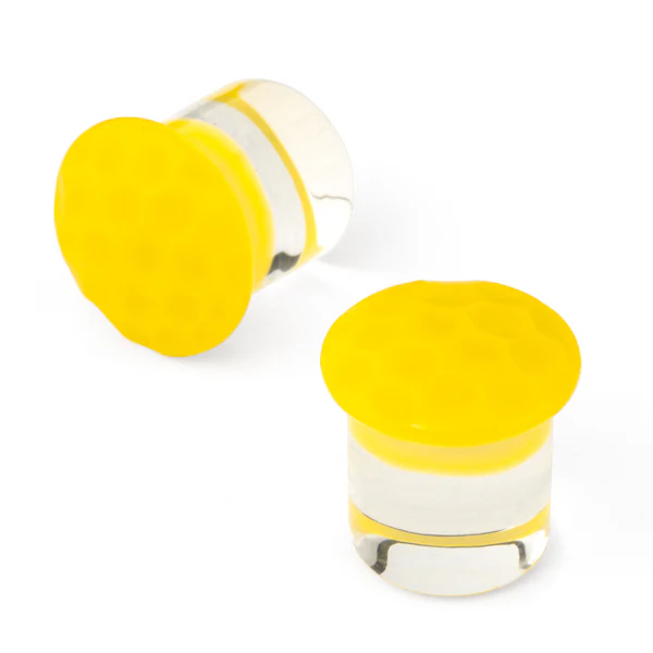 Gorilla Glass Martele Color Front Plugs 19mm (3/4") - Image 20