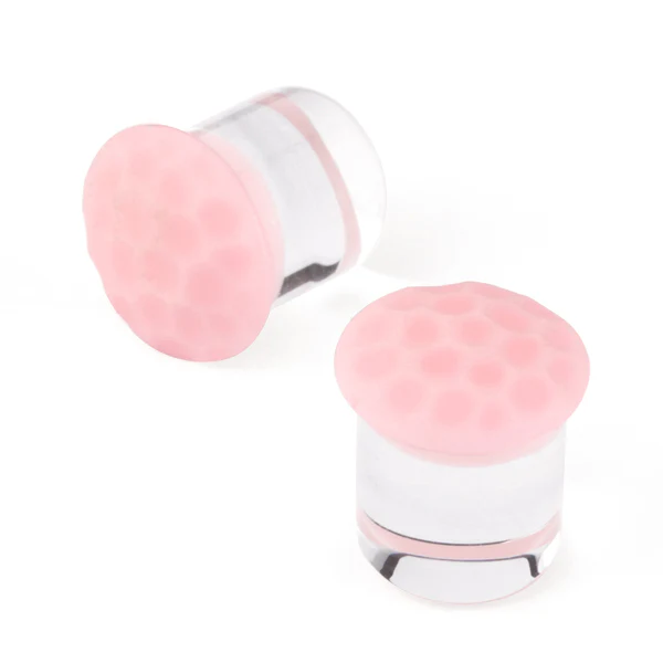 Gorilla Glass Martele Color Front Plugs 19mm (3/4") - Image 5