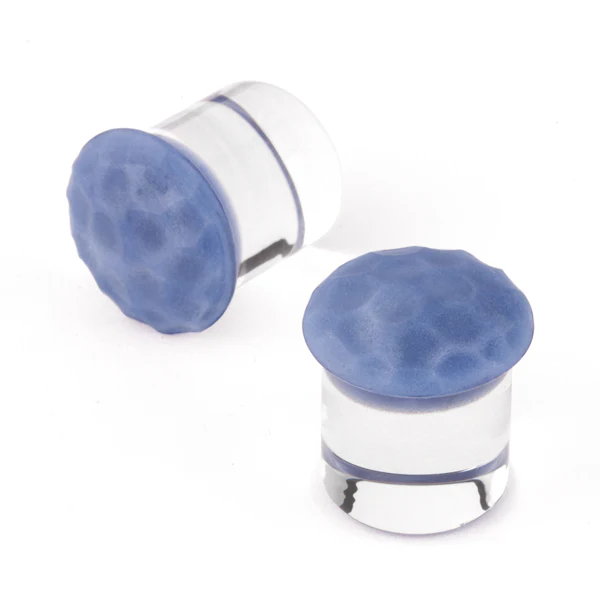 Gorilla Glass Martele Color Front Plugs 19mm (3/4") - Image 6
