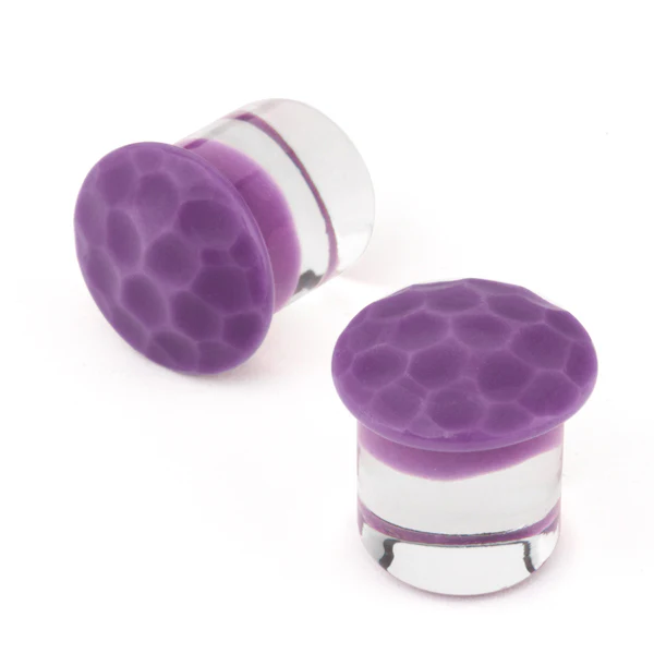 Gorilla Glass Martele Color Front Plugs 19mm (3/4") - Image 8