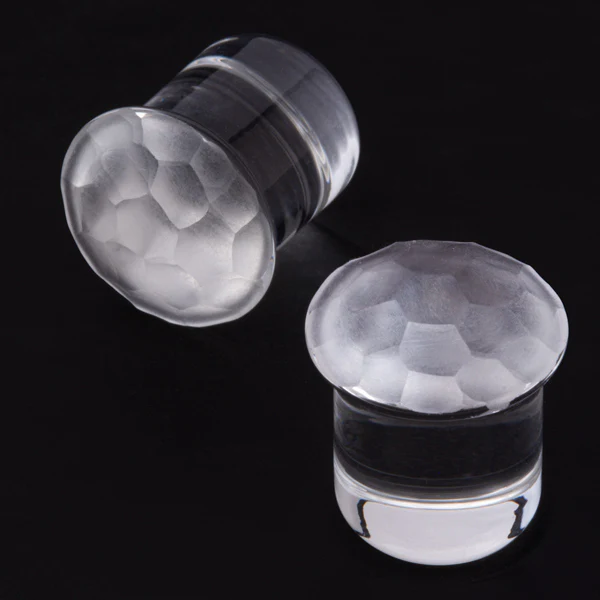Gorilla Glass Martele Simple Plugs - Image 3