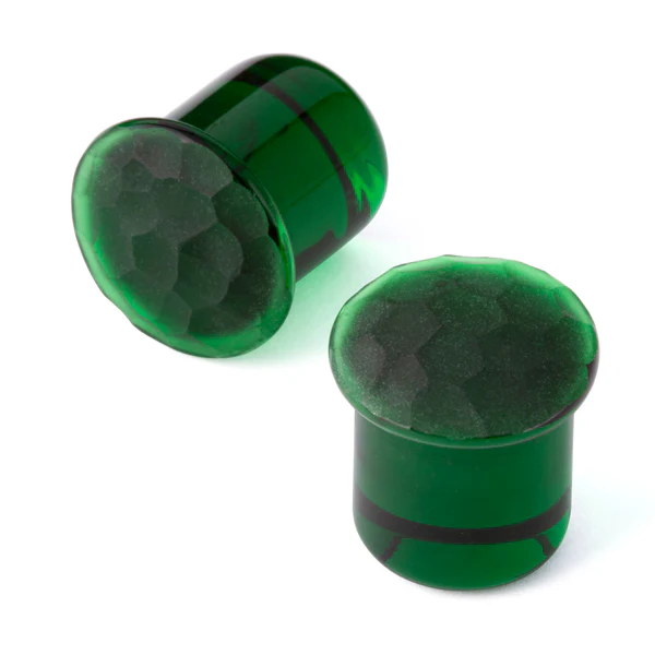 Gorilla Glass Martele Simple Plugs - Image 4