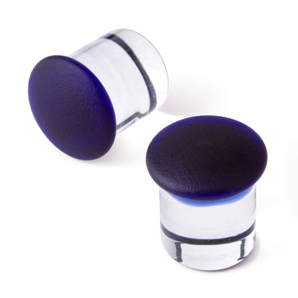 Gorilla Glass Matte Color Front Plugs - Image 5
