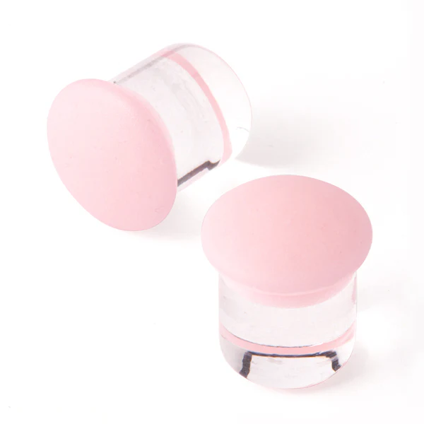 Gorilla Glass Matte Color Front Plugs - Image 6