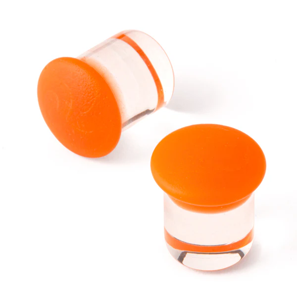 Gorilla Glass Matte Color Front Plugs - Image 14