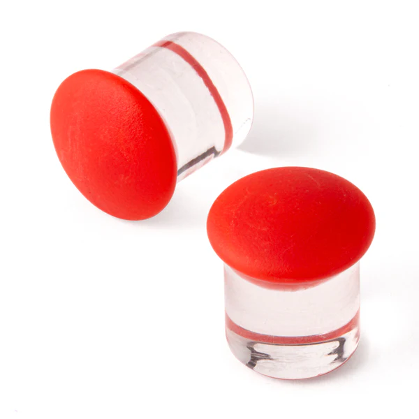 Gorilla Glass Matte Color Front Plugs - Image 15