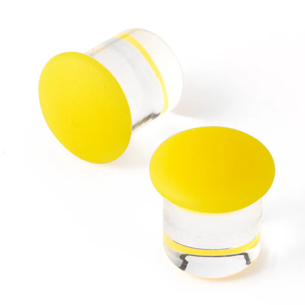 Gorilla Glass Matte Color Front Plugs - Image 21