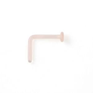 18g - 14g Skin Tone Nostril Retainers by Gorilla Glass - Image 3