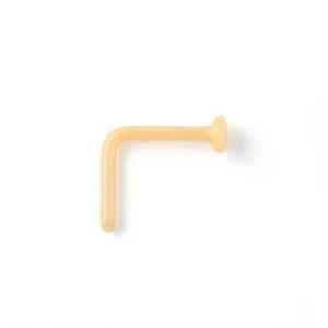 18g - 14g Skin Tone Nostril Retainers by Gorilla Glass - Image 4