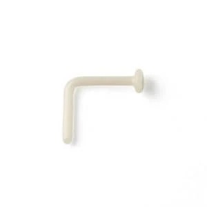18g - 14g Skin Tone Nostril Retainers by Gorilla Glass - Image 5
