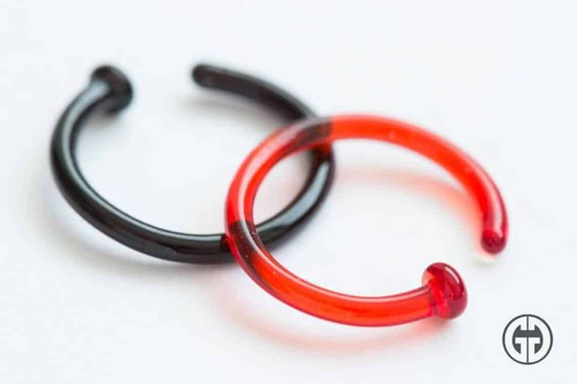 Gorilla Glass Nostril Ring Retainers - Image 3