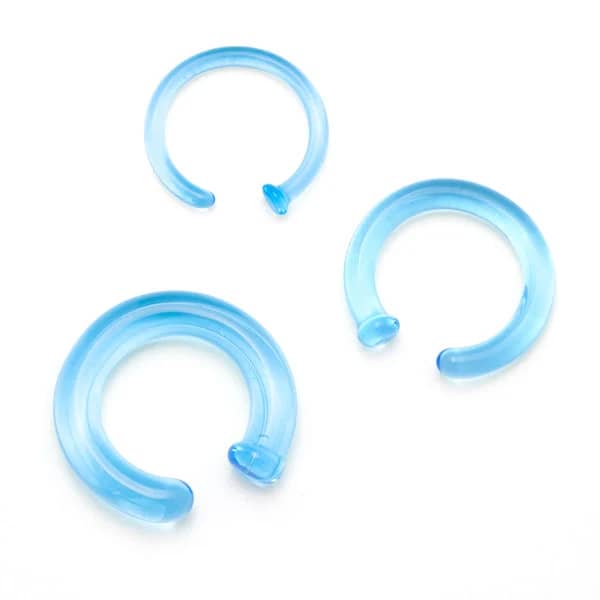 Gorilla Glass Nostril Ring Retainers - Image 6