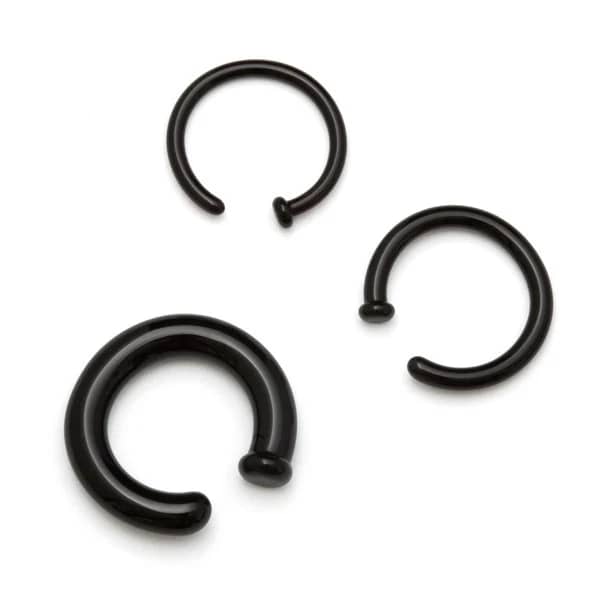 Gorilla Glass Nostril Ring Retainers - Image 7
