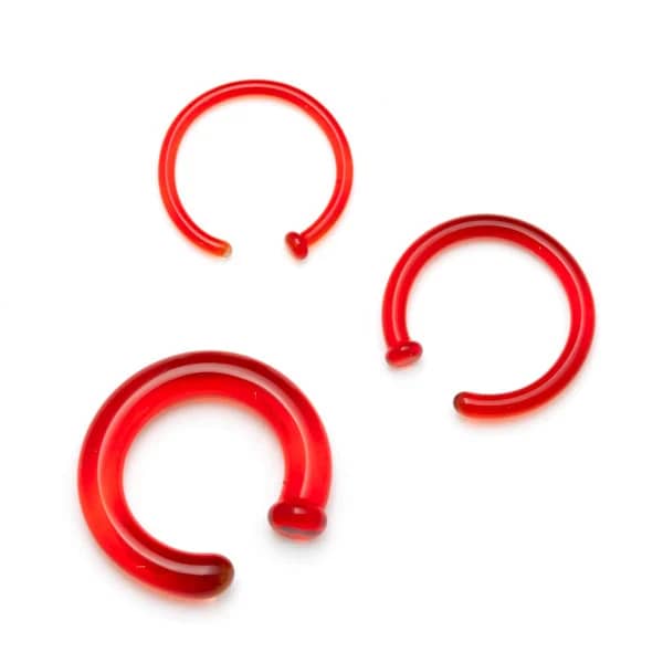 Gorilla Glass Nostril Ring Retainers - Image 8