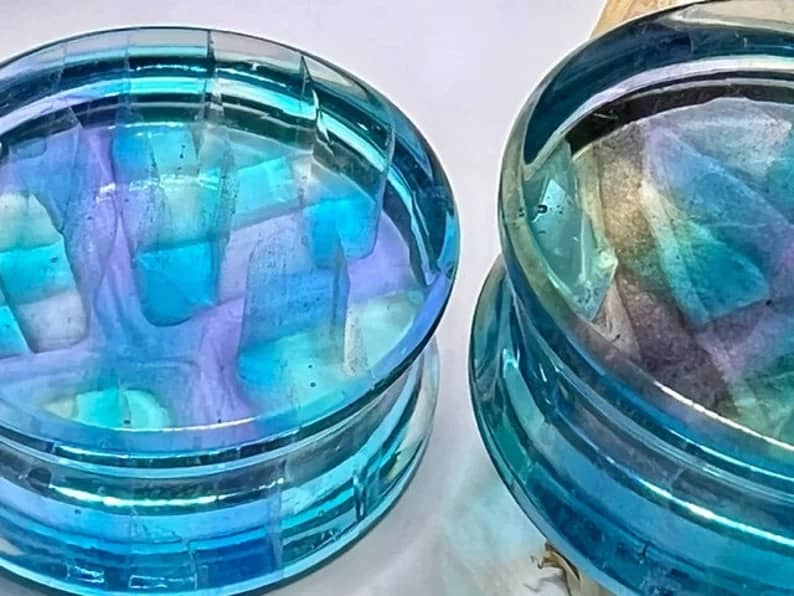 Gorilla Glass Pastel PLAYGROUND Plugs - Image 3