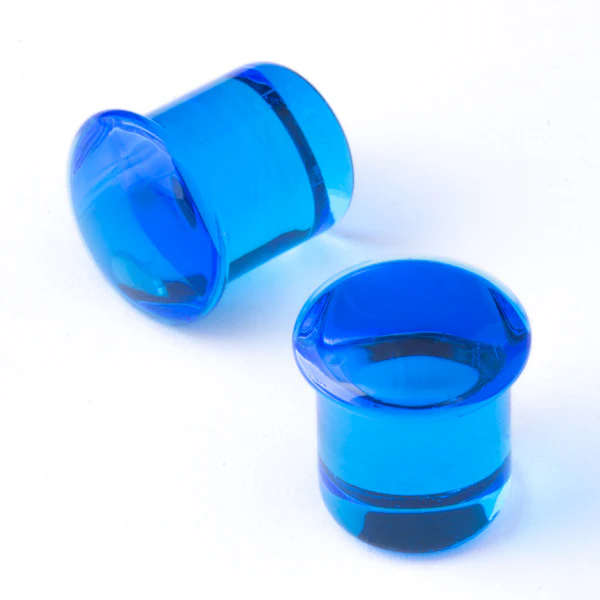 Gorilla Glass Simple Double Flared Plugs 0g + - Image 10