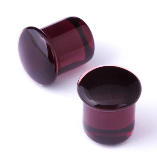 Gorilla Glass Simple Double Flared Plugs 0g + - Image 4