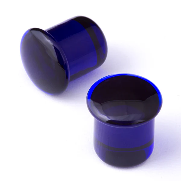 Gorilla Glass Simple Double Flared Plugs 0g + - Image 7
