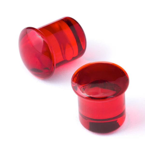 Gorilla Glass Simple Double Flared Plugs 0g + - Image 9