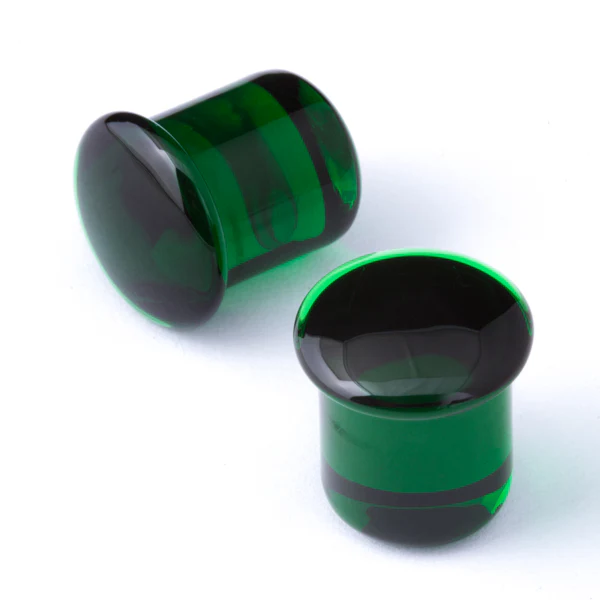 Gorilla Glass Simple Double Flared Plugs 2g + - Image 13