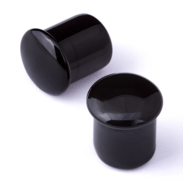 Gorilla Glass Simple Double Flared Plugs 2g + - Image 3