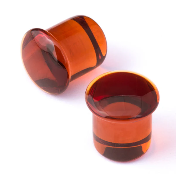 Gorilla Glass Simple Double Flared Plugs 2g + - Image 4