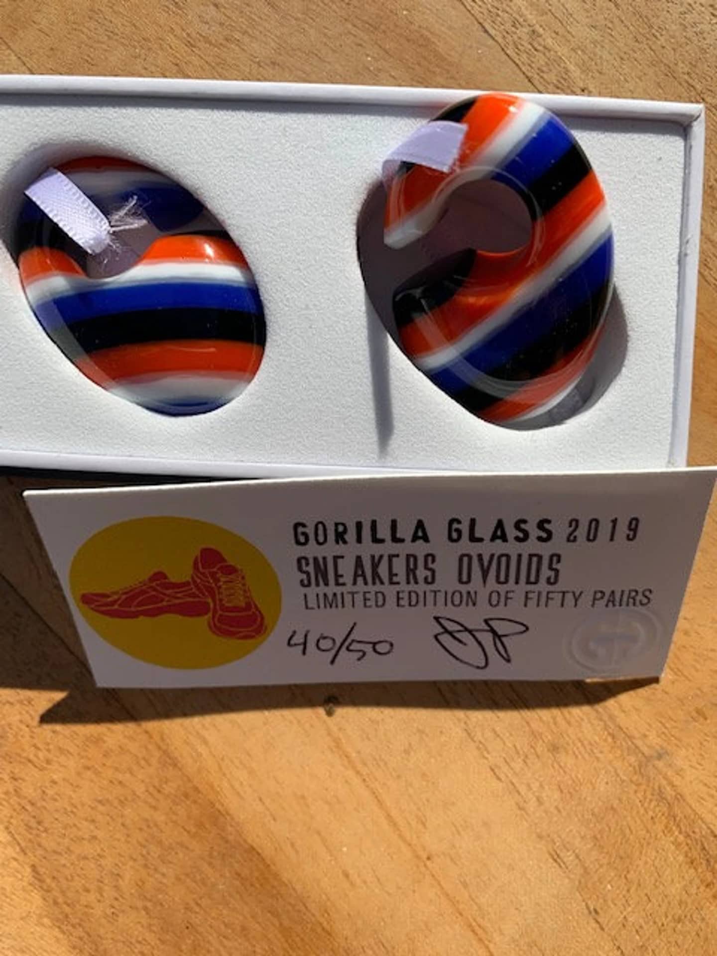 Gorilla Glass Sneaker Ovoids Stripes - Image 2