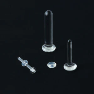 Gorilla Glass Tiny Flare Labret Retainers - Image 11