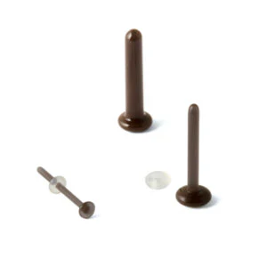 Gorilla Glass Tiny Flare Labret Retainers - Image 12